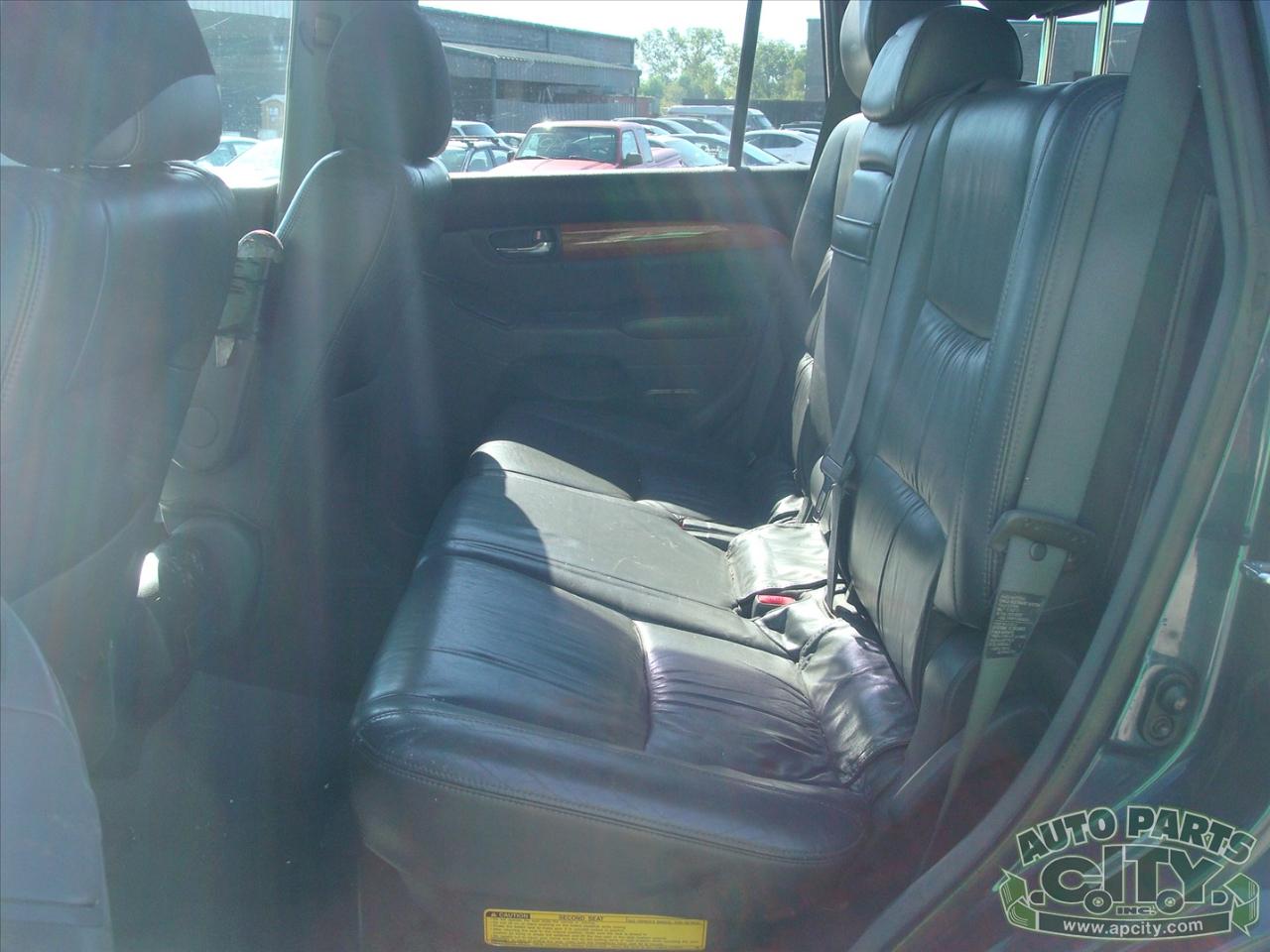 Lexus GX 470 Sport Utility 2004