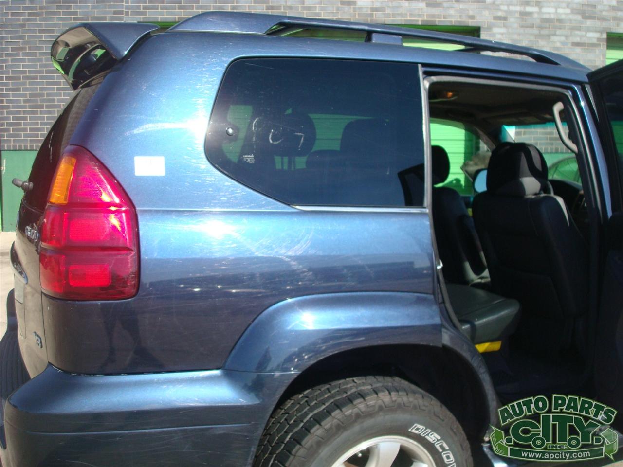 Lexus GX 470 Sport Utility 2004