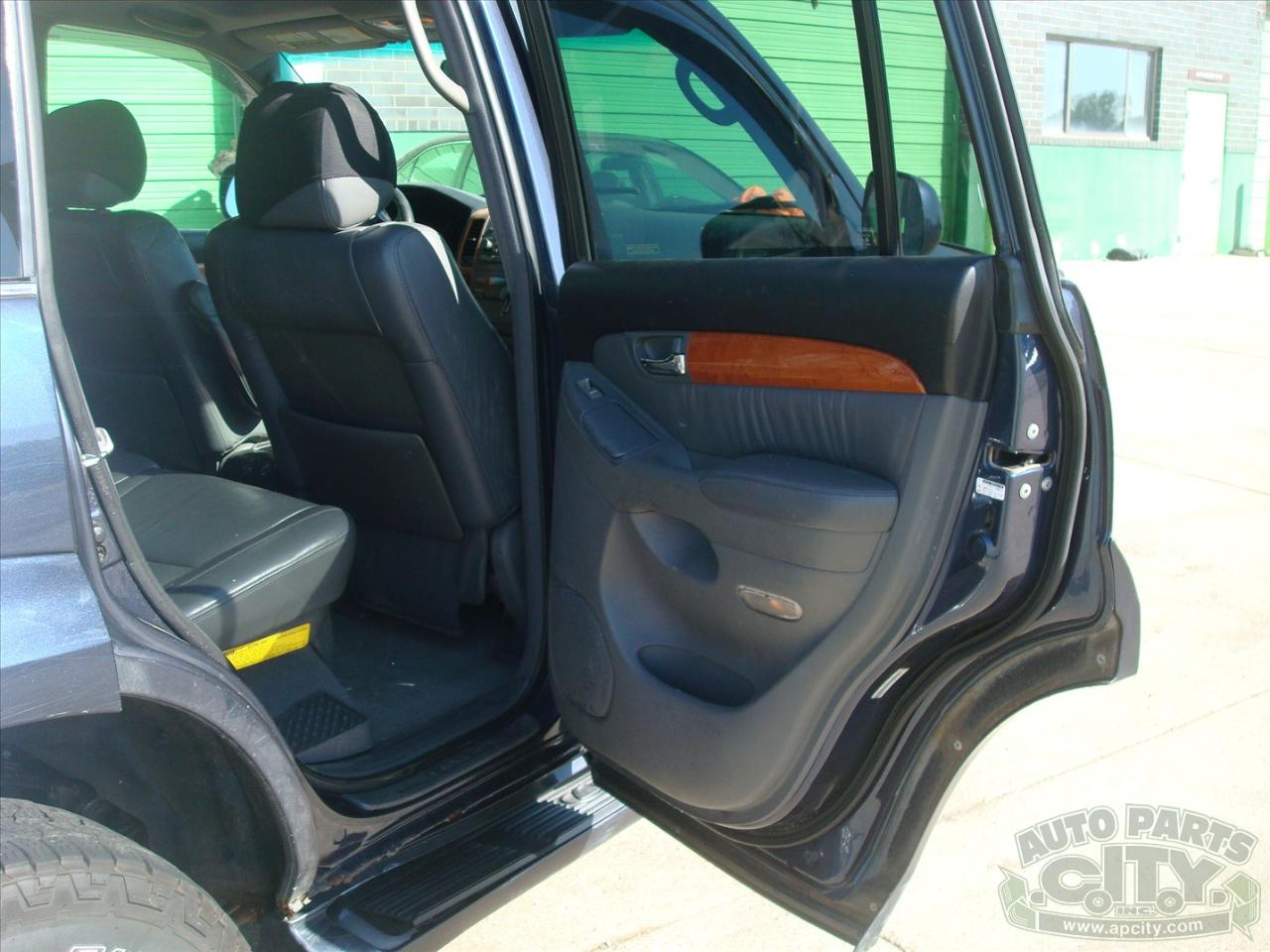 Lexus GX 470 Sport Utility 2004
