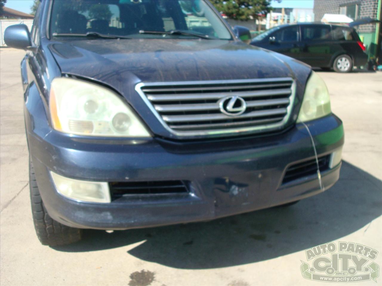 Lexus GX 470 Sport Utility 2004