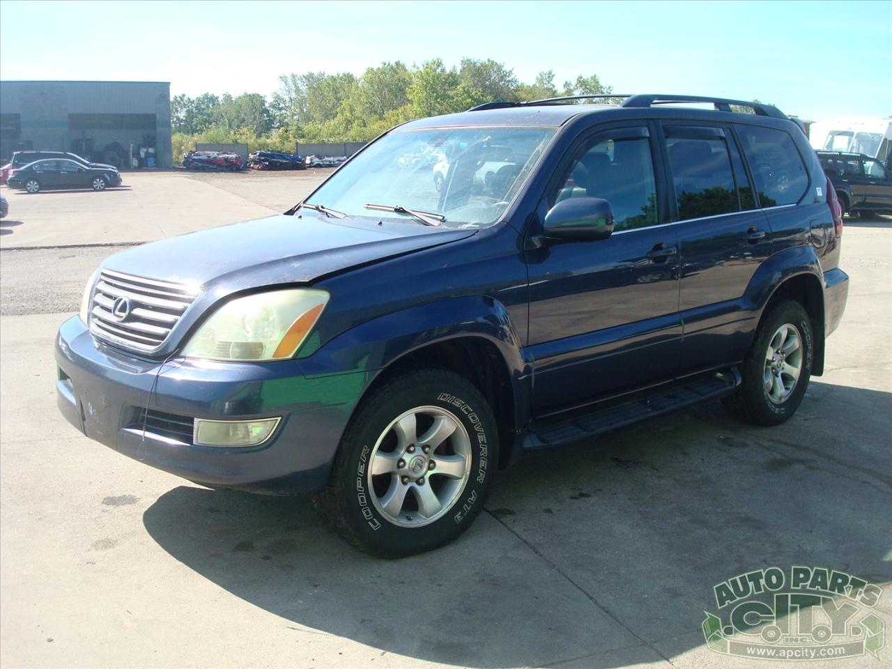 Lexus GX 470 Sport Utility 2004