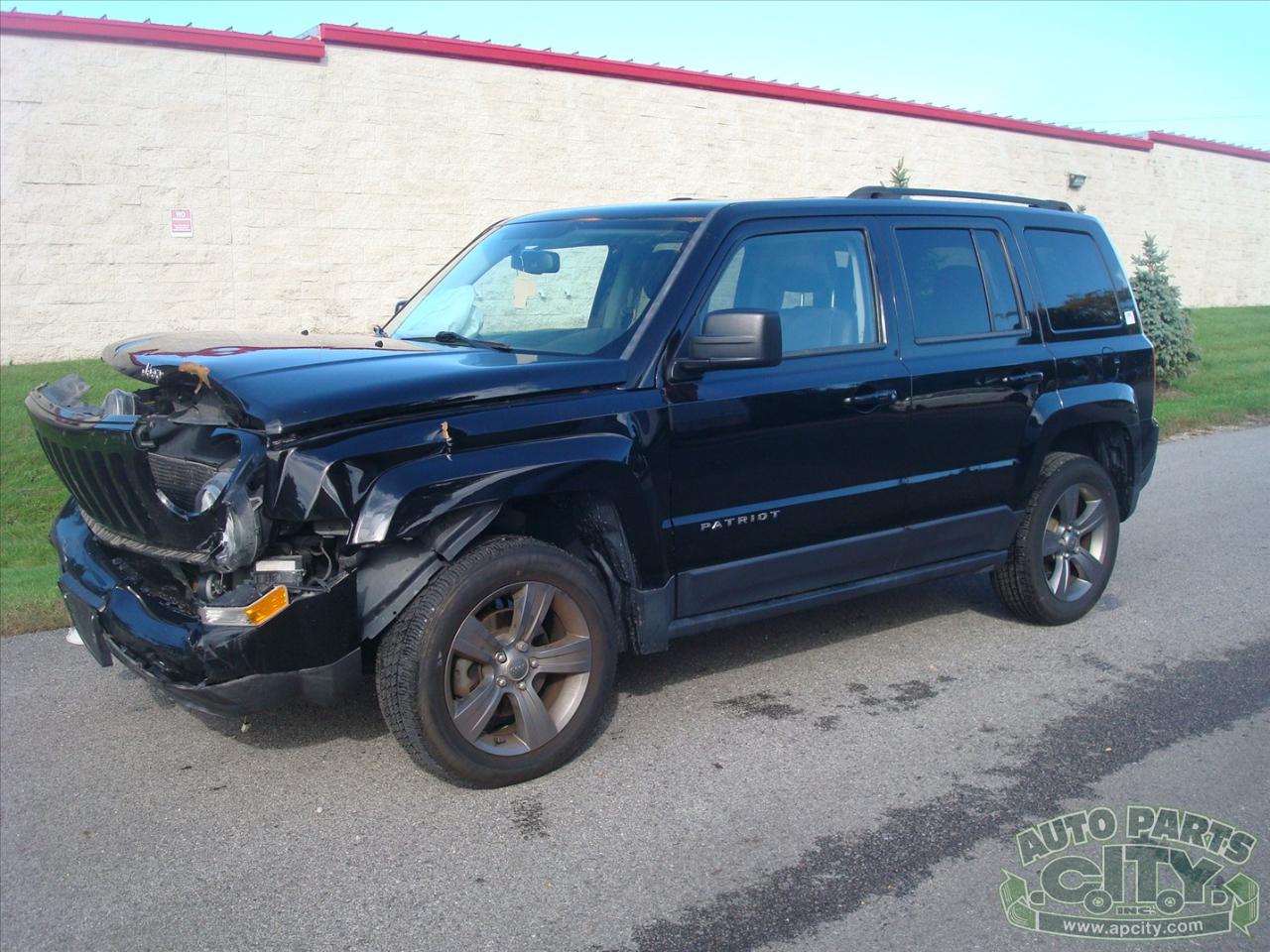Jeep Patriot High Altitude 4x4 2015