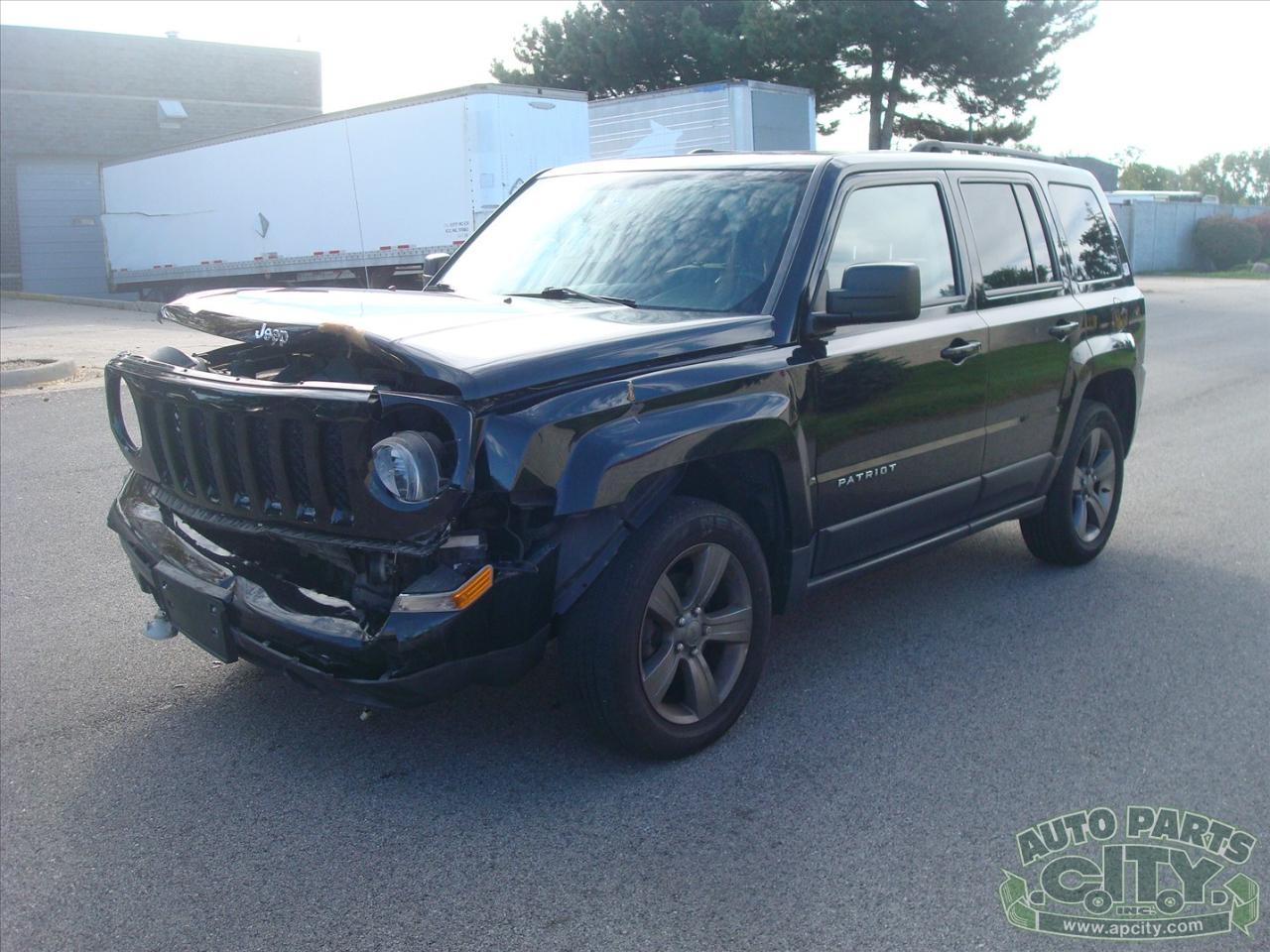 Jeep Patriot High Altitude 4x4 2015
