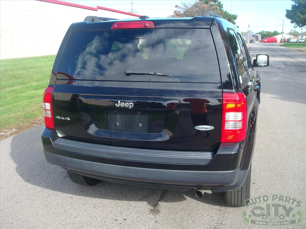 Jeep Patriot High Altitude 4x4 2015