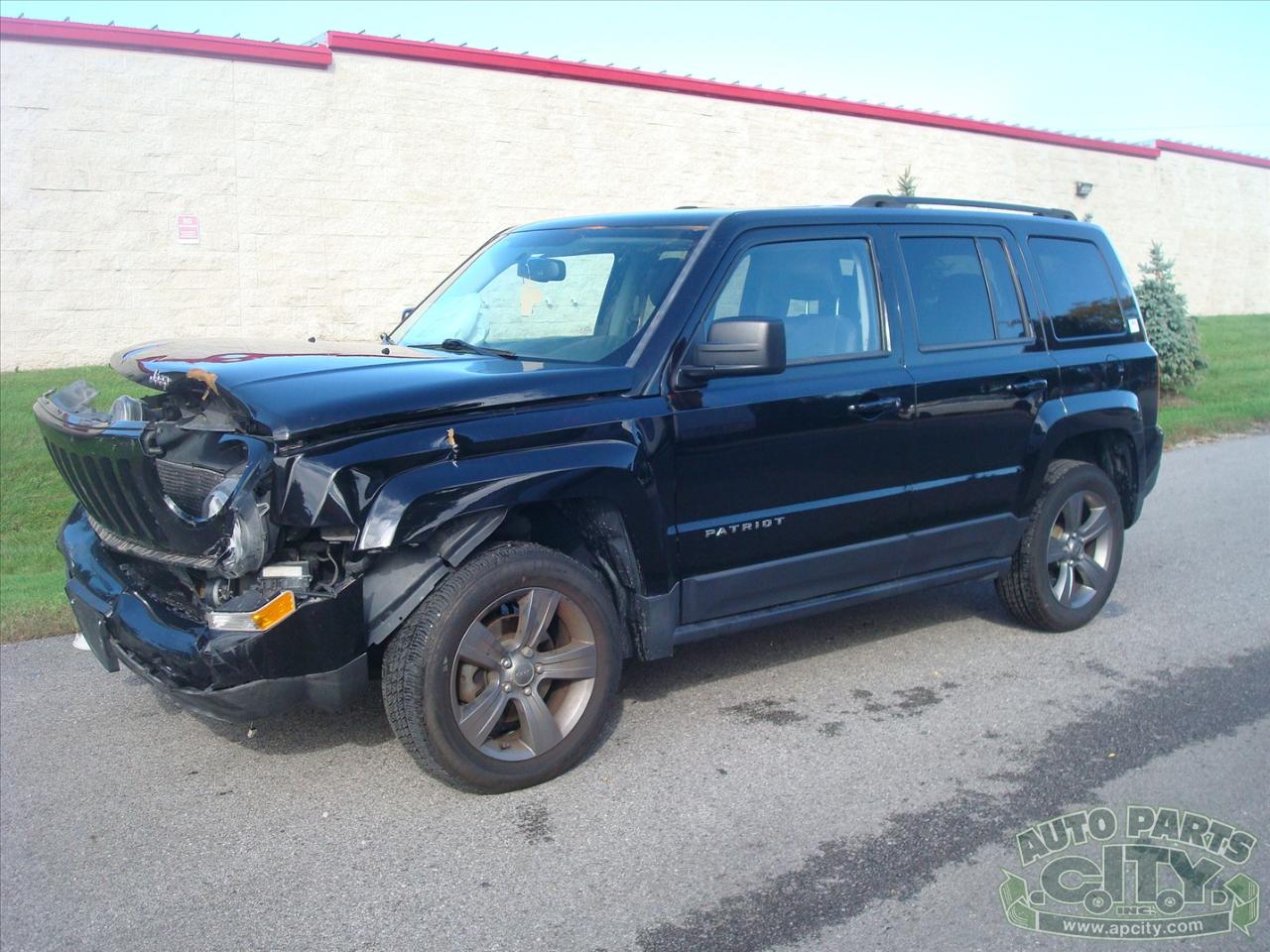 Jeep Patriot High Altitude 4x4 2015