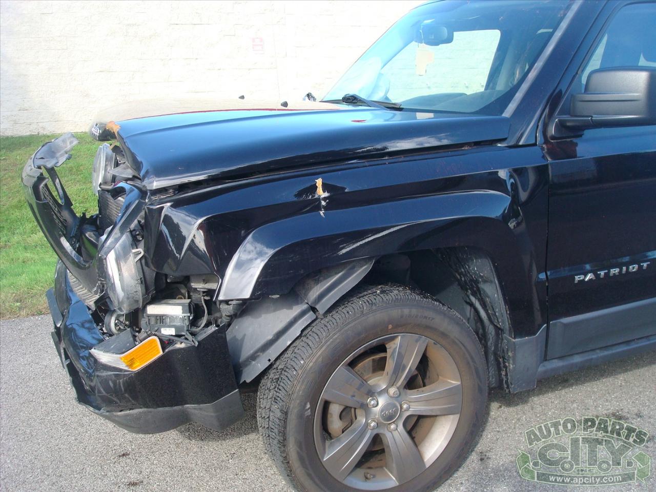 Jeep Patriot High Altitude 4x4 2015