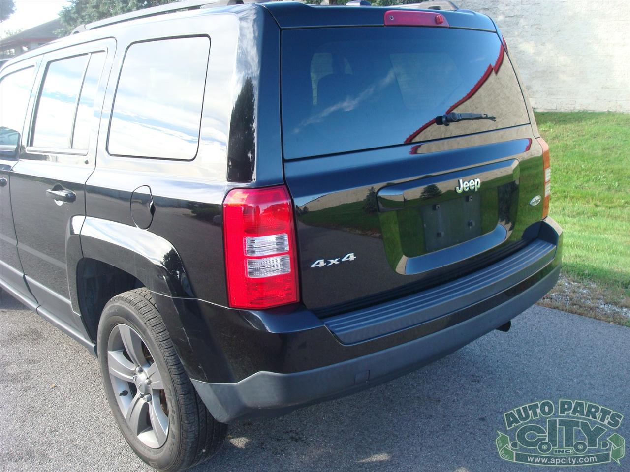 Jeep Patriot High Altitude 4x4 2015