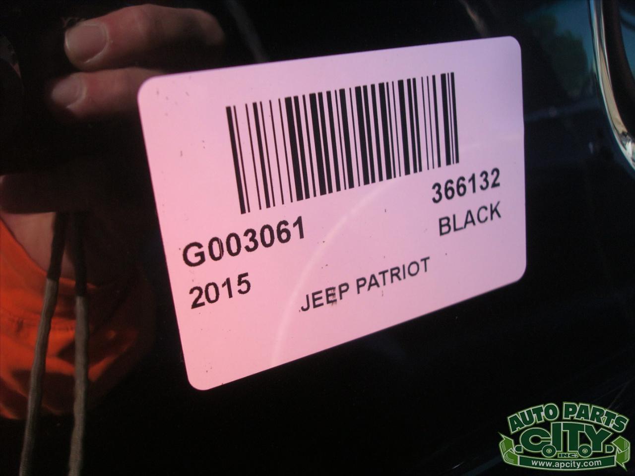 Jeep Patriot High Altitude 4x4 2015