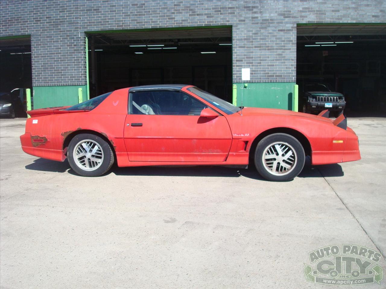 Pontiac Firebird Trans Am 1987