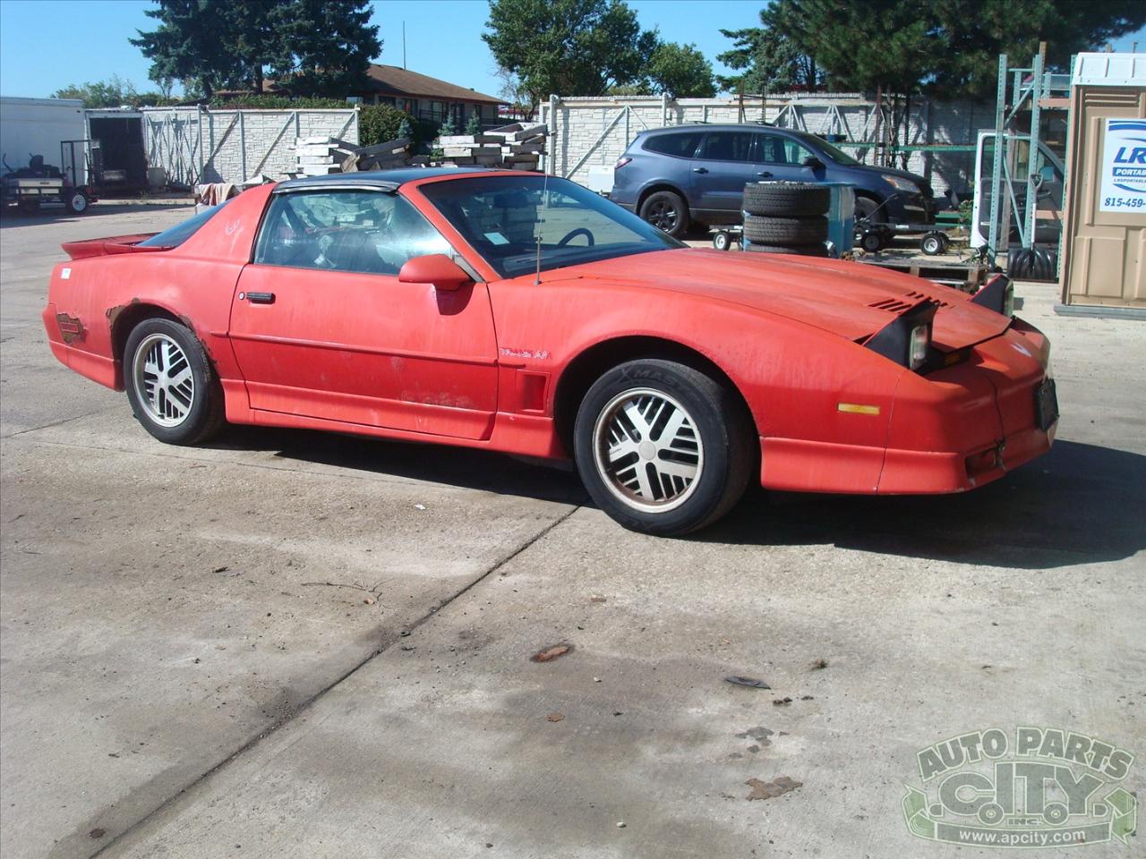 Pontiac Firebird Trans Am 1987