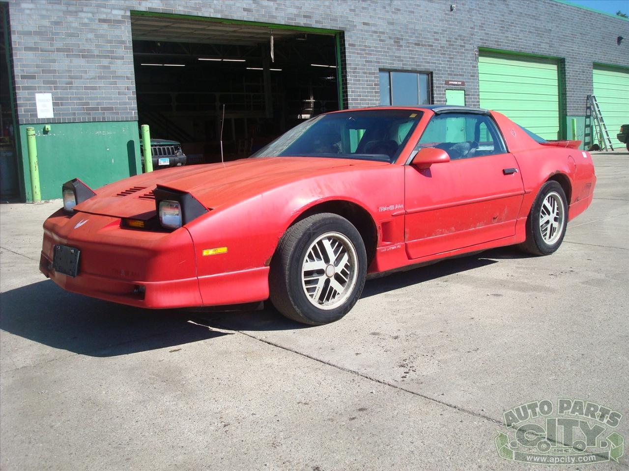 Pontiac Firebird Trans Am 1987