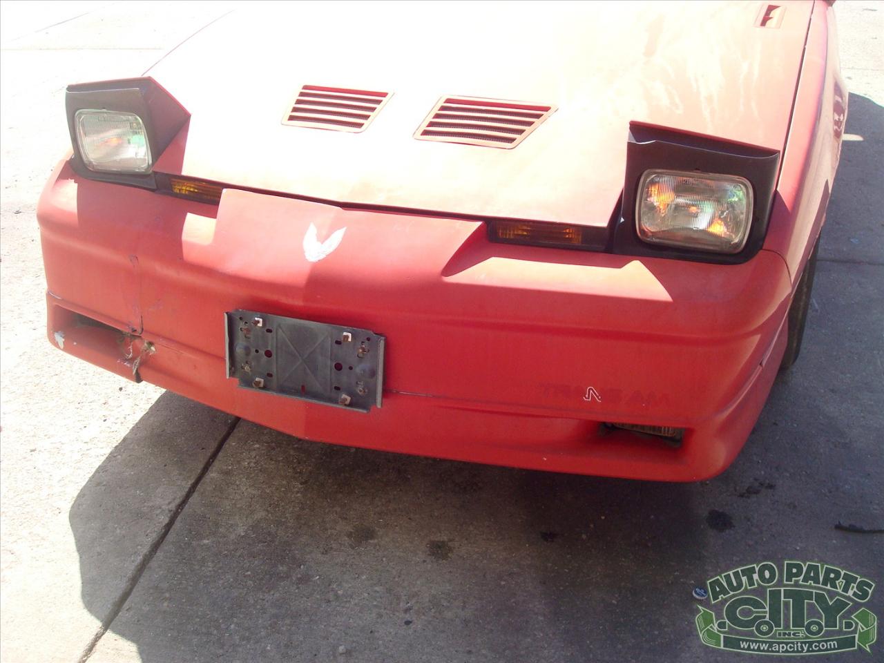 Pontiac Firebird Trans Am 1987
