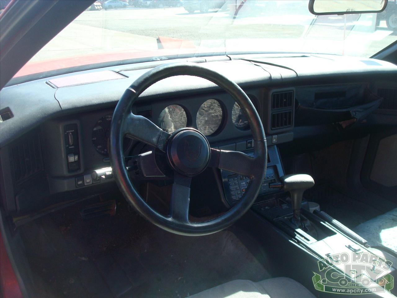 Pontiac Firebird Trans Am 1987