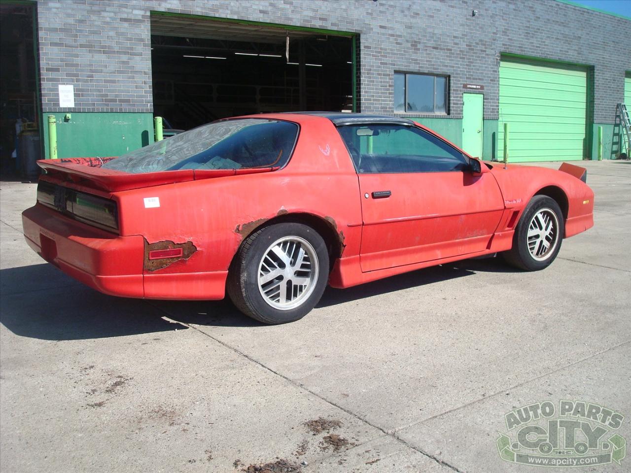 Pontiac Firebird Trans Am 1987