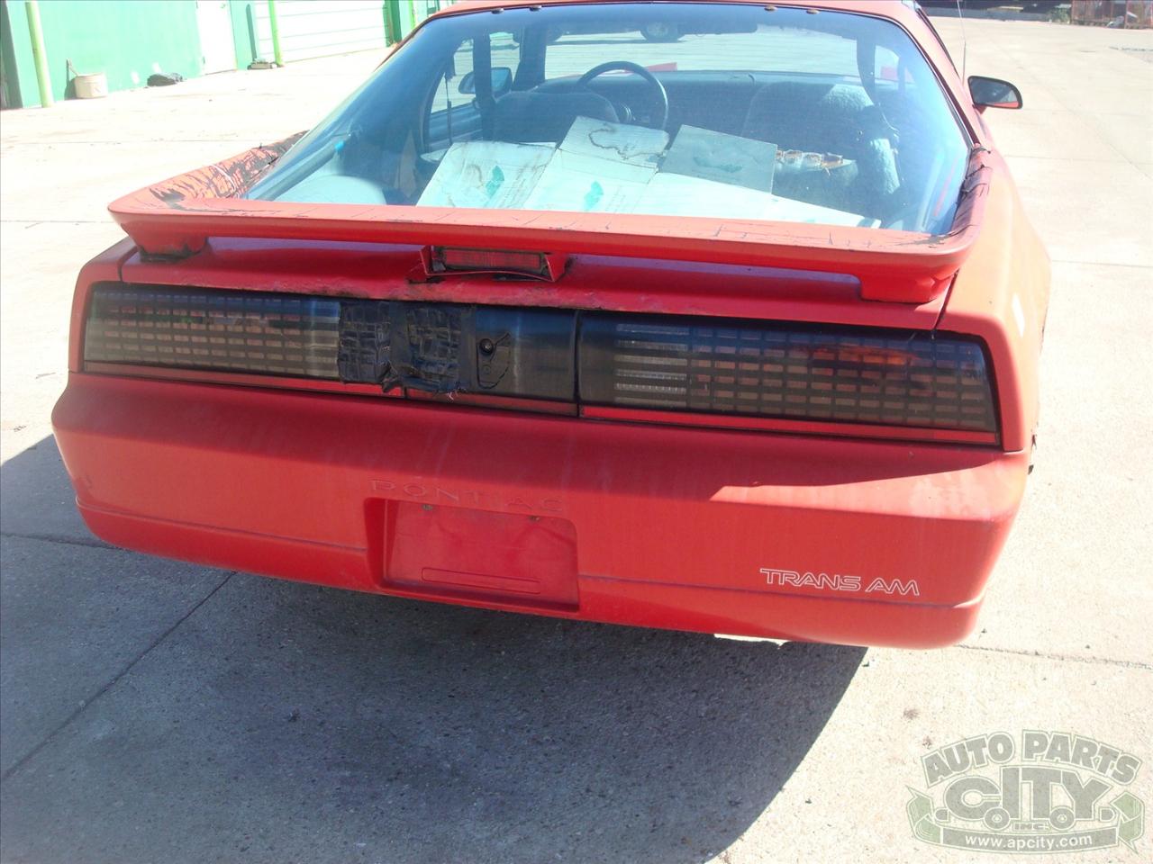 Pontiac Firebird Trans Am 1987