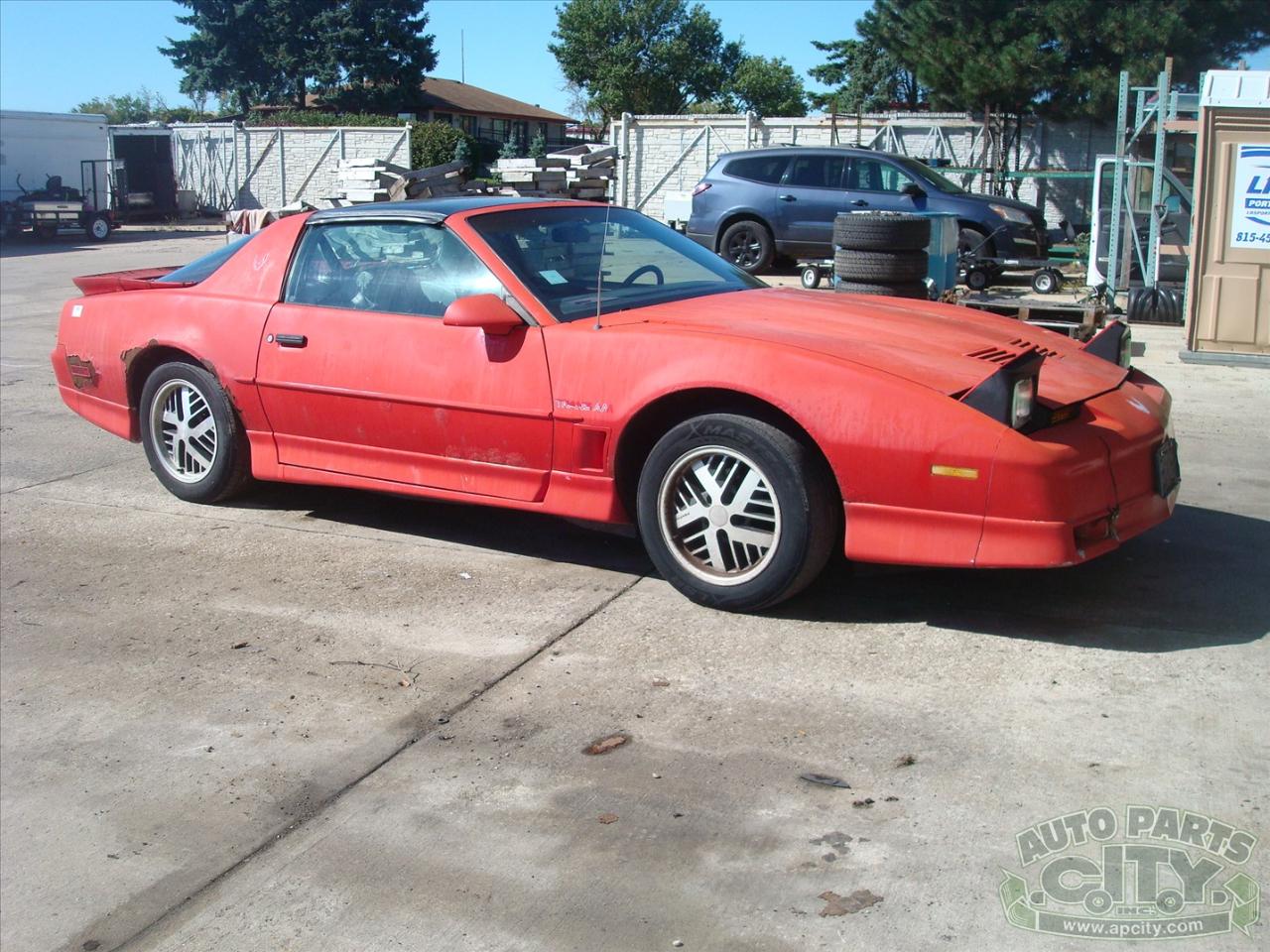 Pontiac Firebird Trans Am 1987