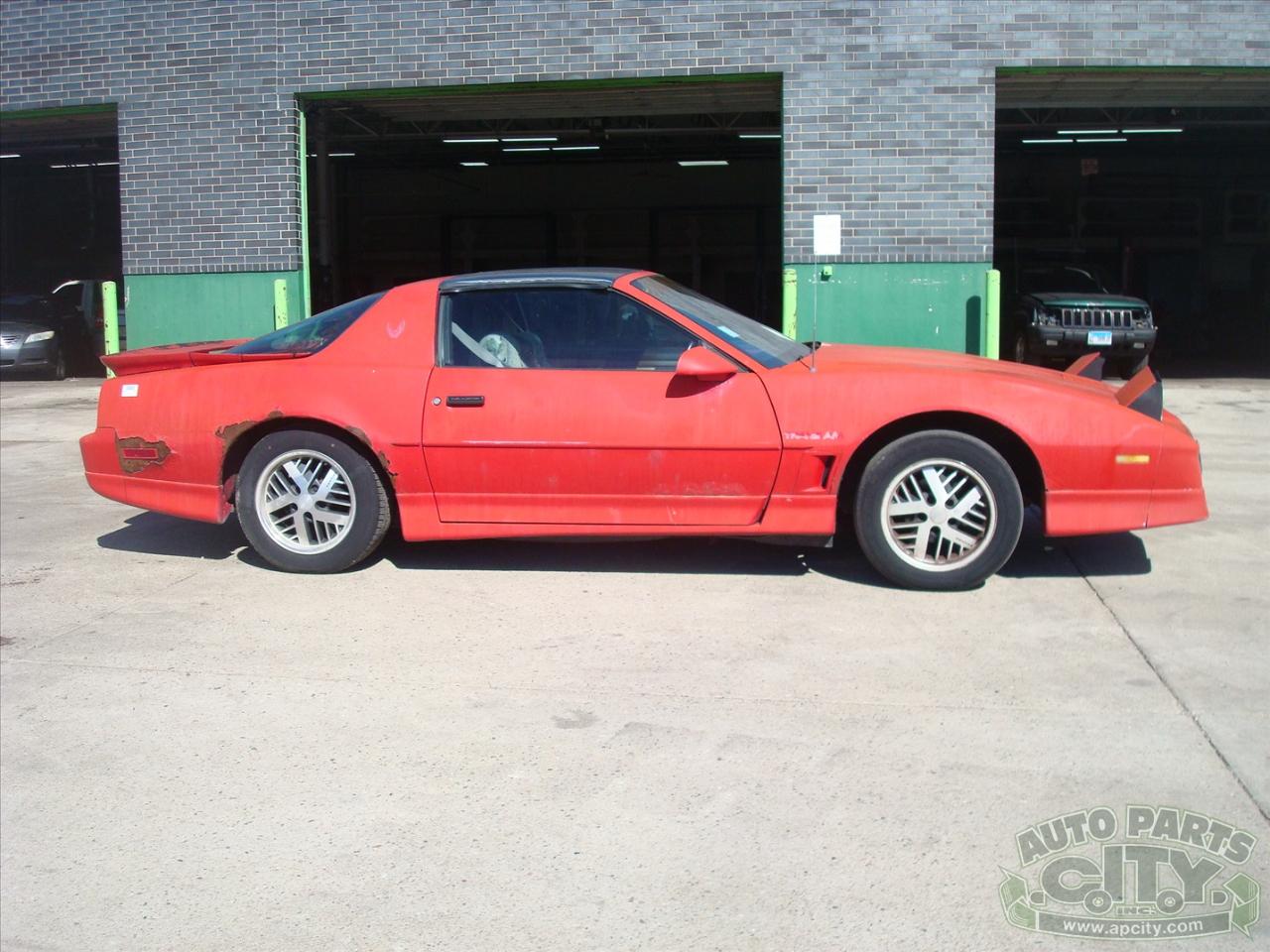 Pontiac Firebird Trans Am 1987