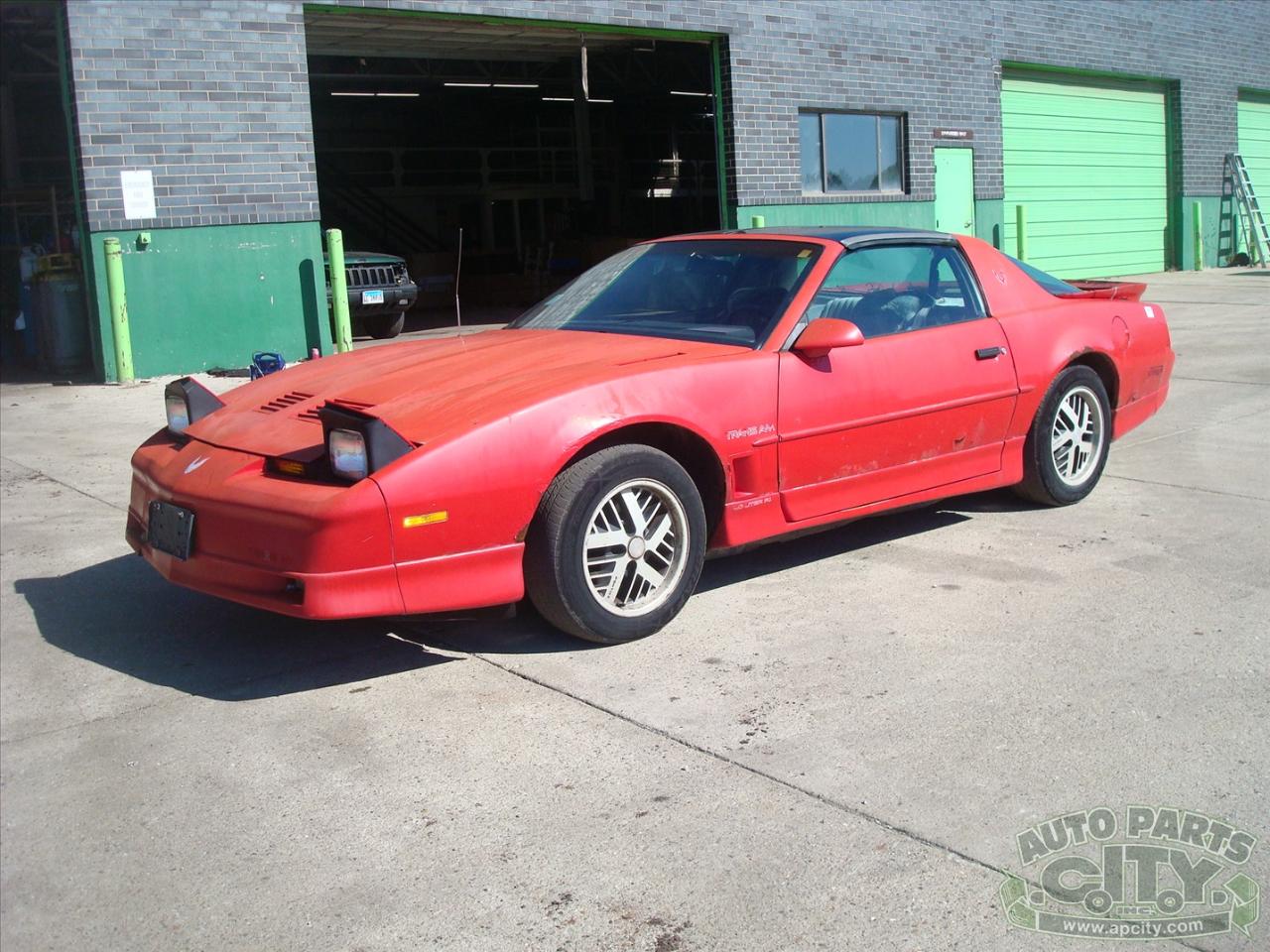 Pontiac Firebird Trans Am 1987