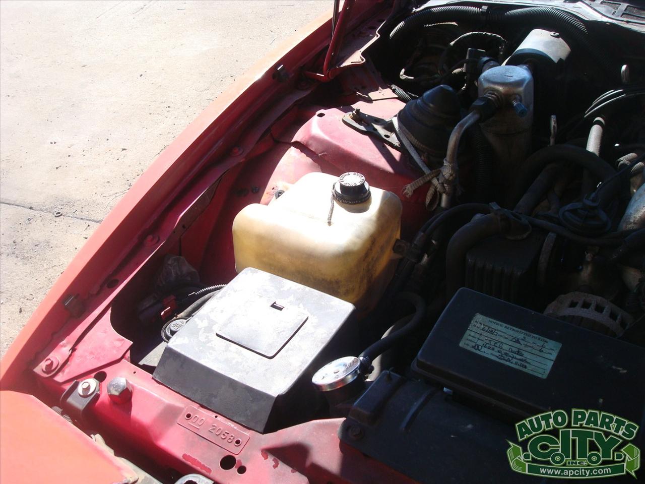 Pontiac Firebird Trans Am 1987
