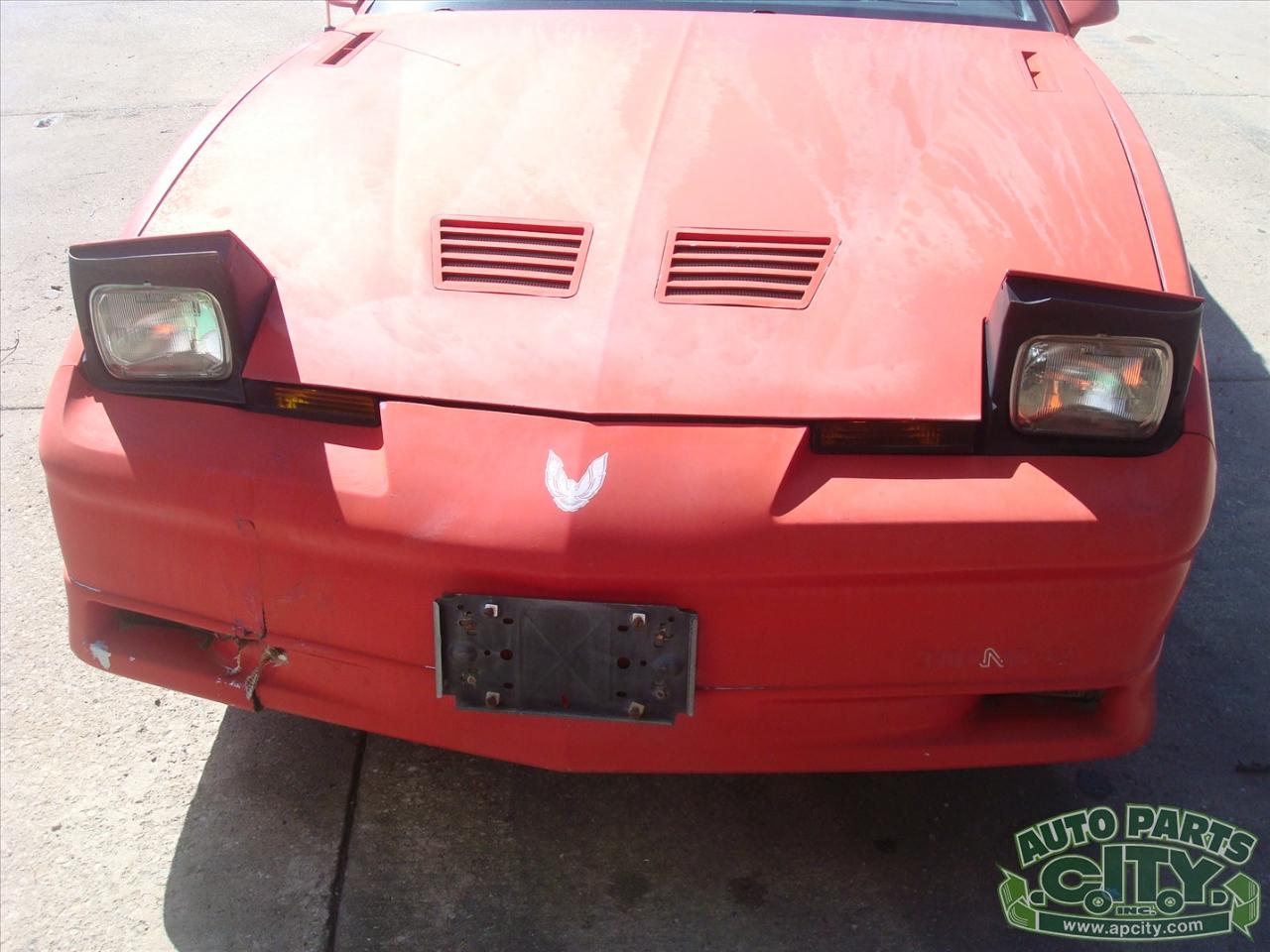 Pontiac Firebird Trans Am 1987