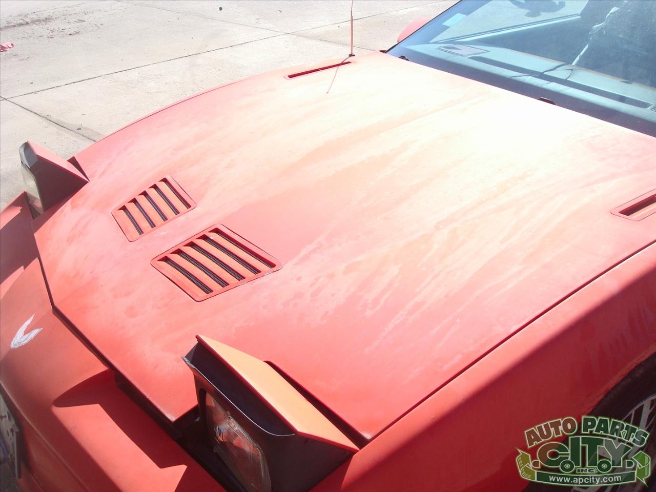 Pontiac Firebird Trans Am 1987