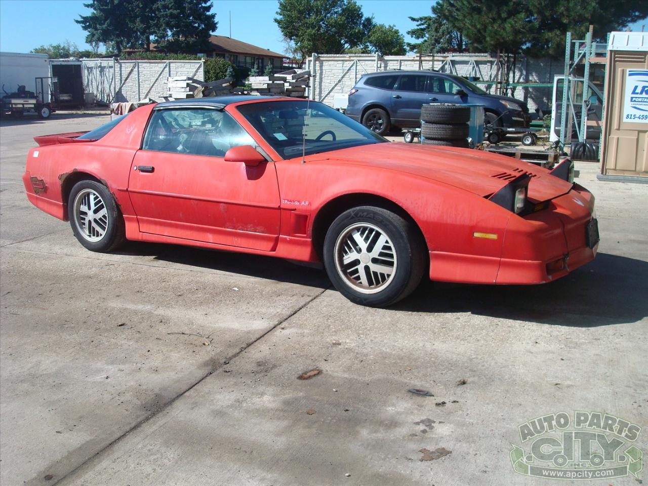 Pontiac Firebird Trans Am 1987