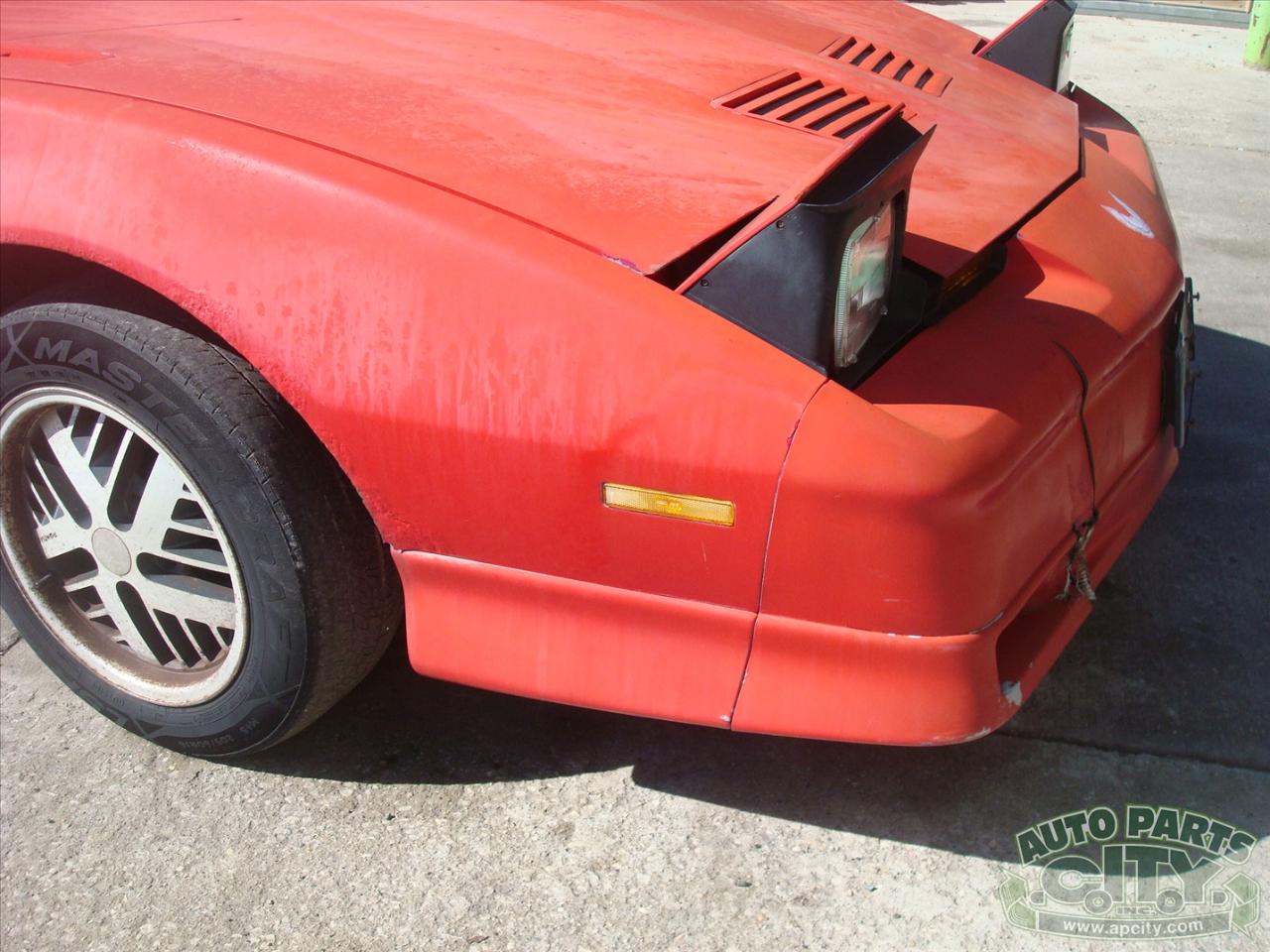 Pontiac Firebird Trans Am 1987