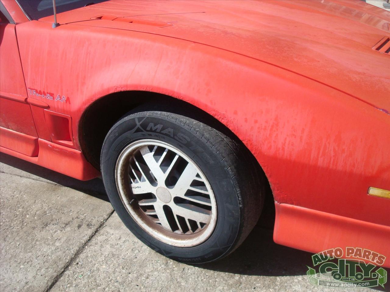 Pontiac Firebird Trans Am 1987