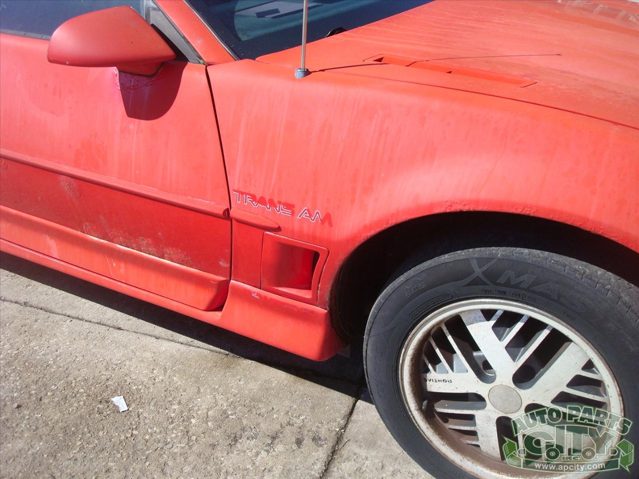 Pontiac Firebird Trans Am 1987