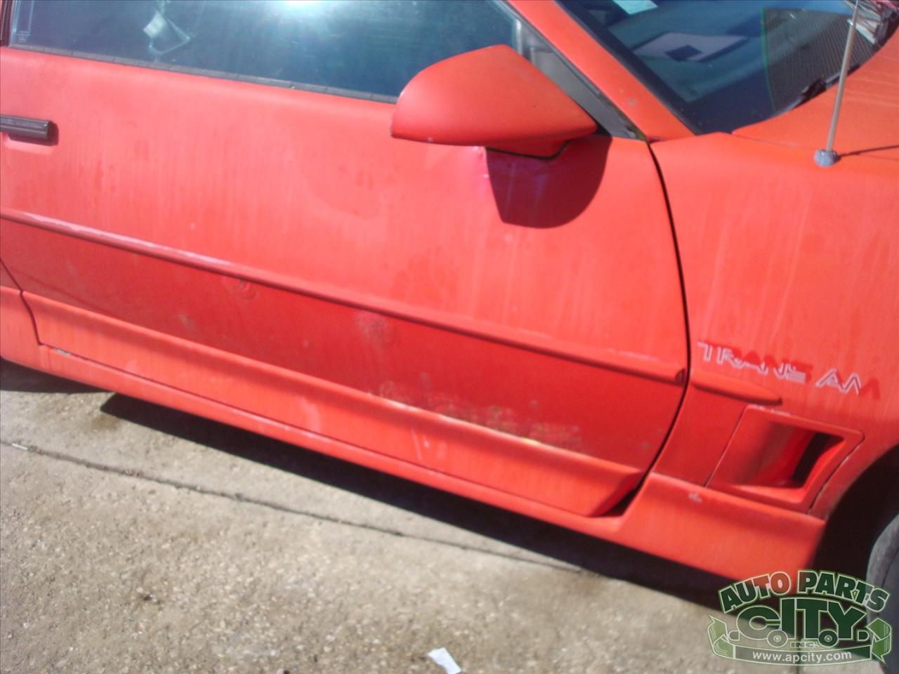 Pontiac Firebird Trans Am 1987