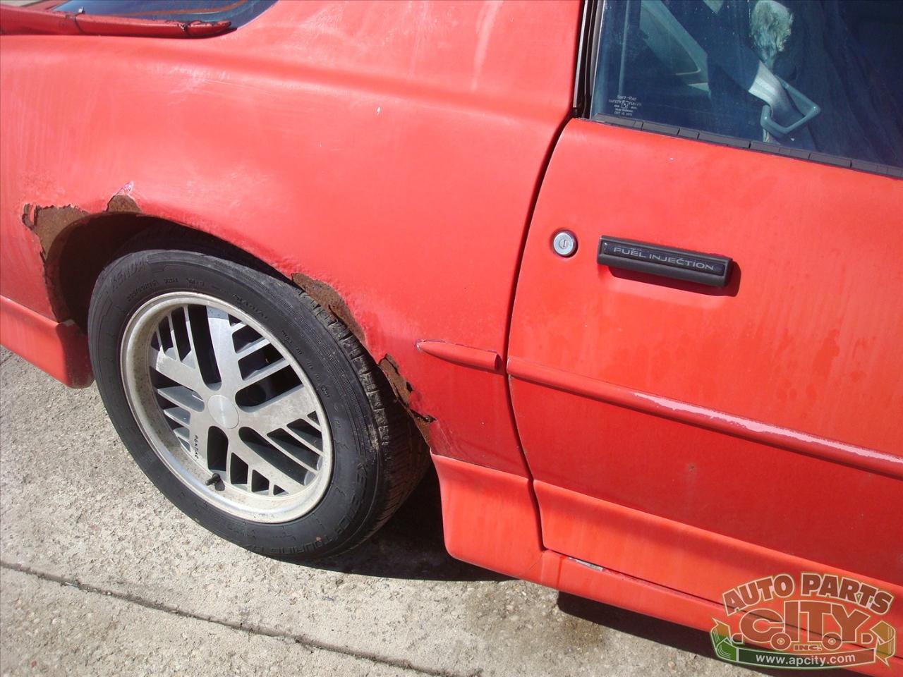 Pontiac Firebird Trans Am 1987