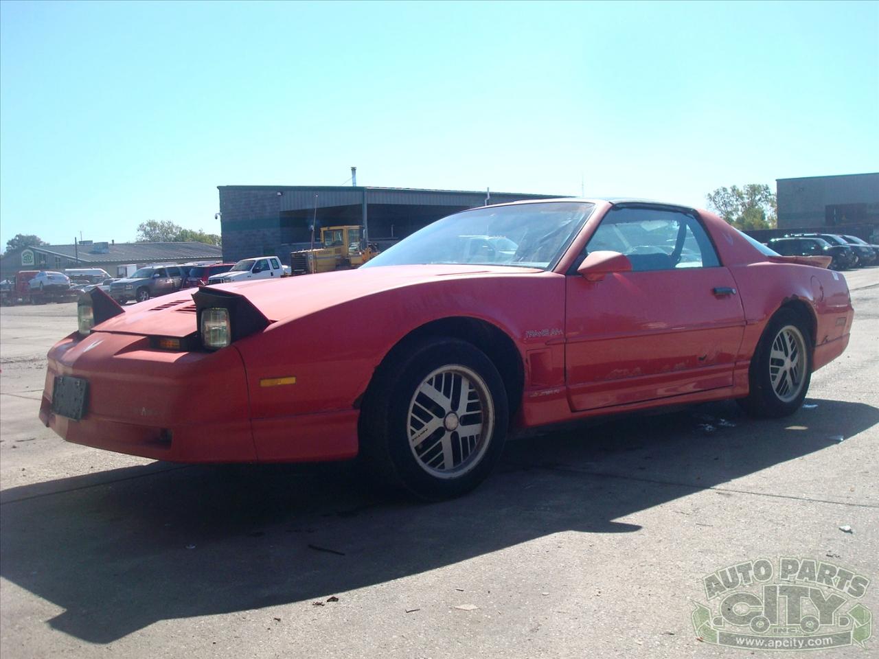 Pontiac Firebird Trans Am 1987