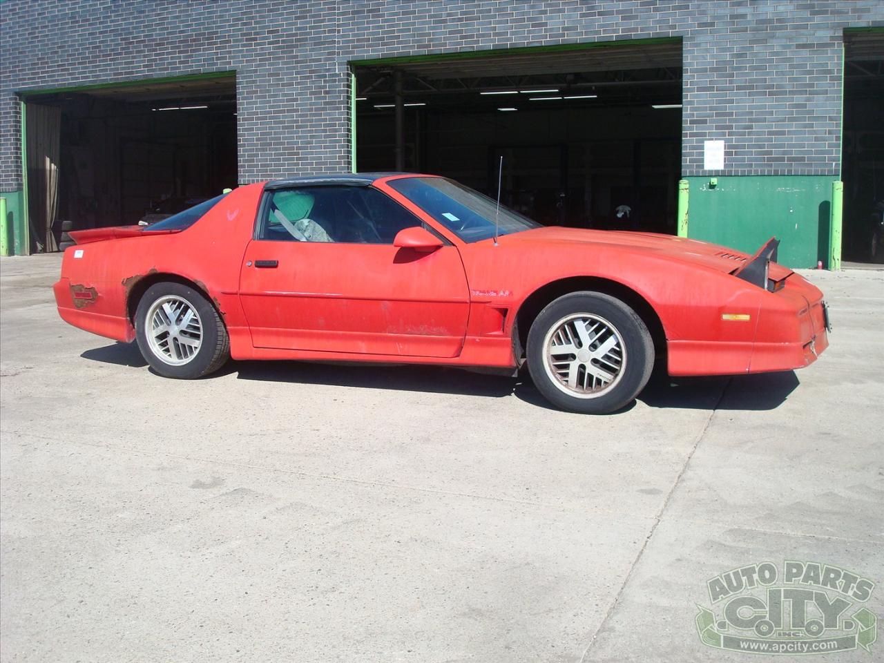 Pontiac Firebird Trans Am 1987
