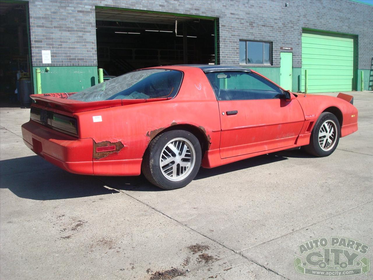 Pontiac Firebird Trans Am 1987