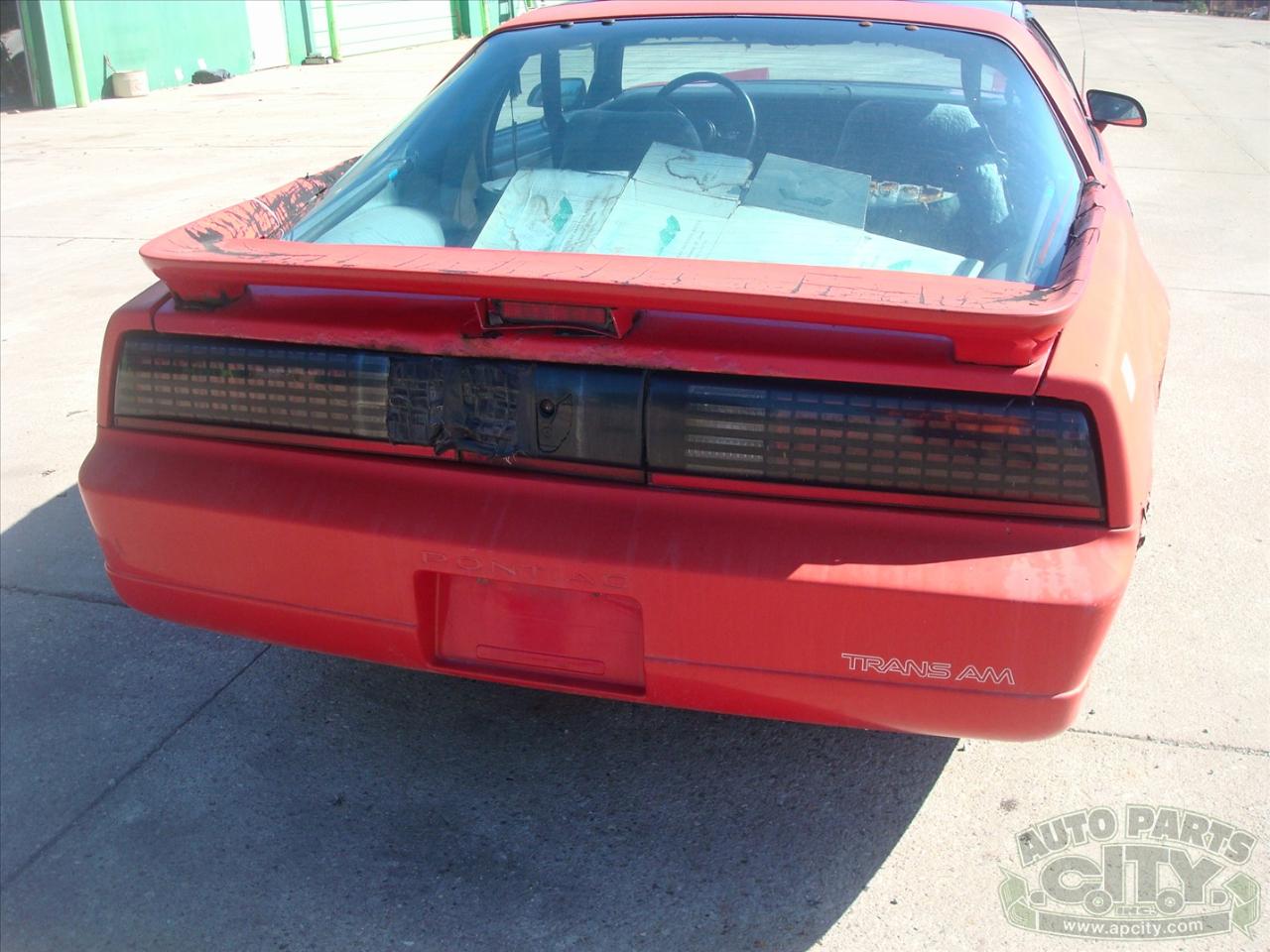 Pontiac Firebird Trans Am 1987
