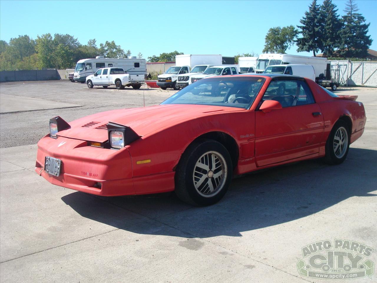 Pontiac Firebird Trans Am 1987
