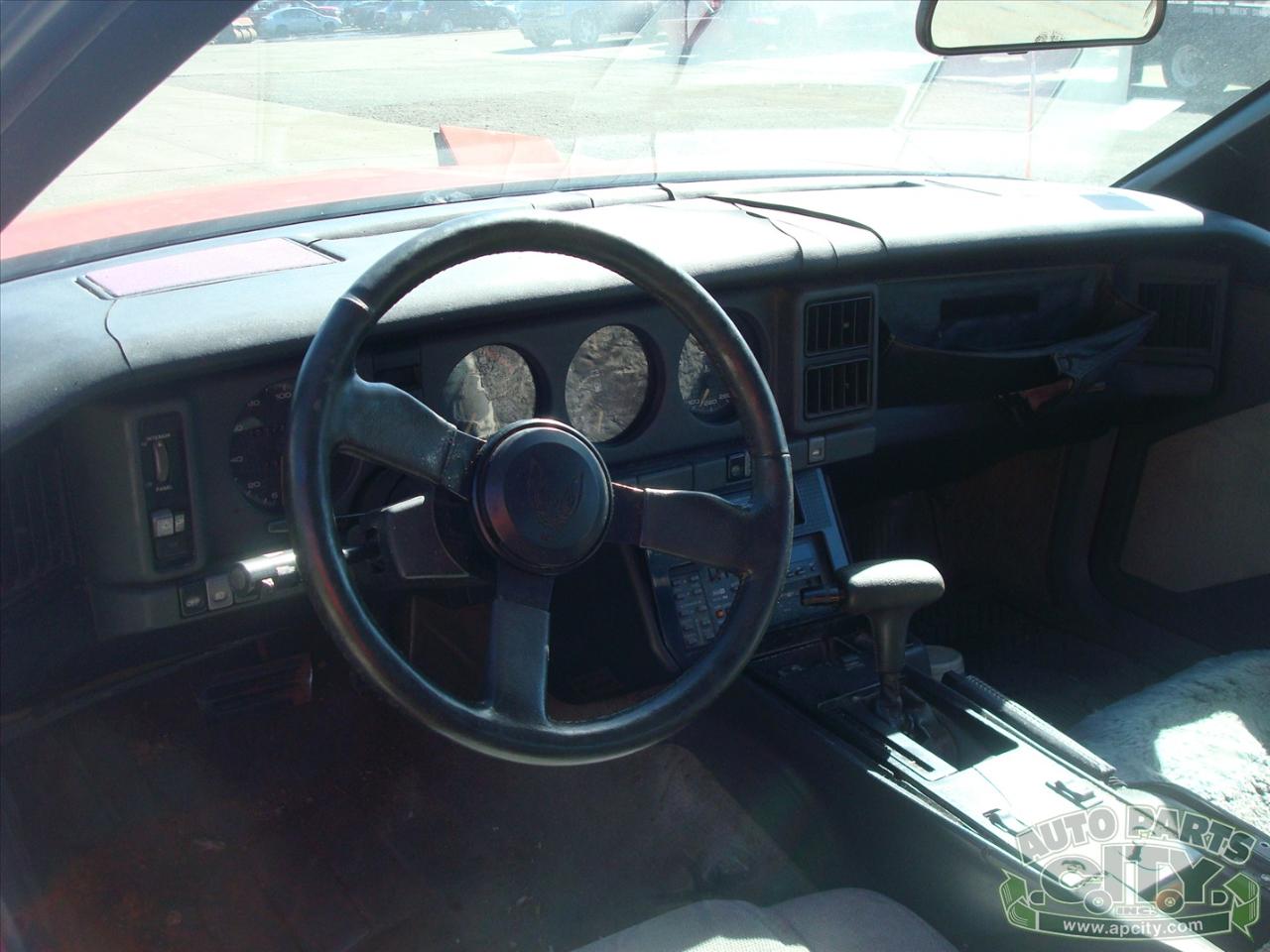 Pontiac Firebird Trans Am 1987