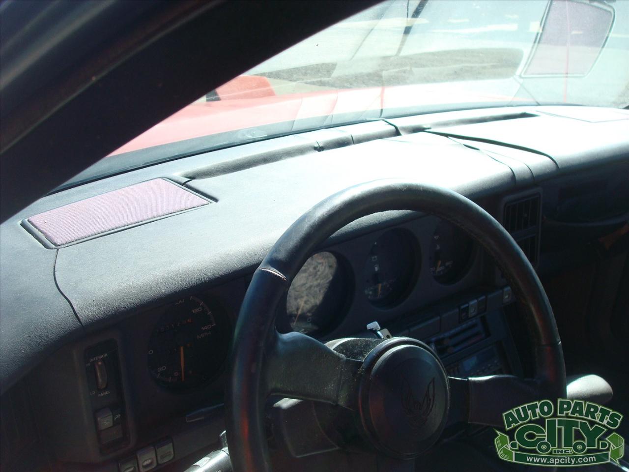 Pontiac Firebird Trans Am 1987