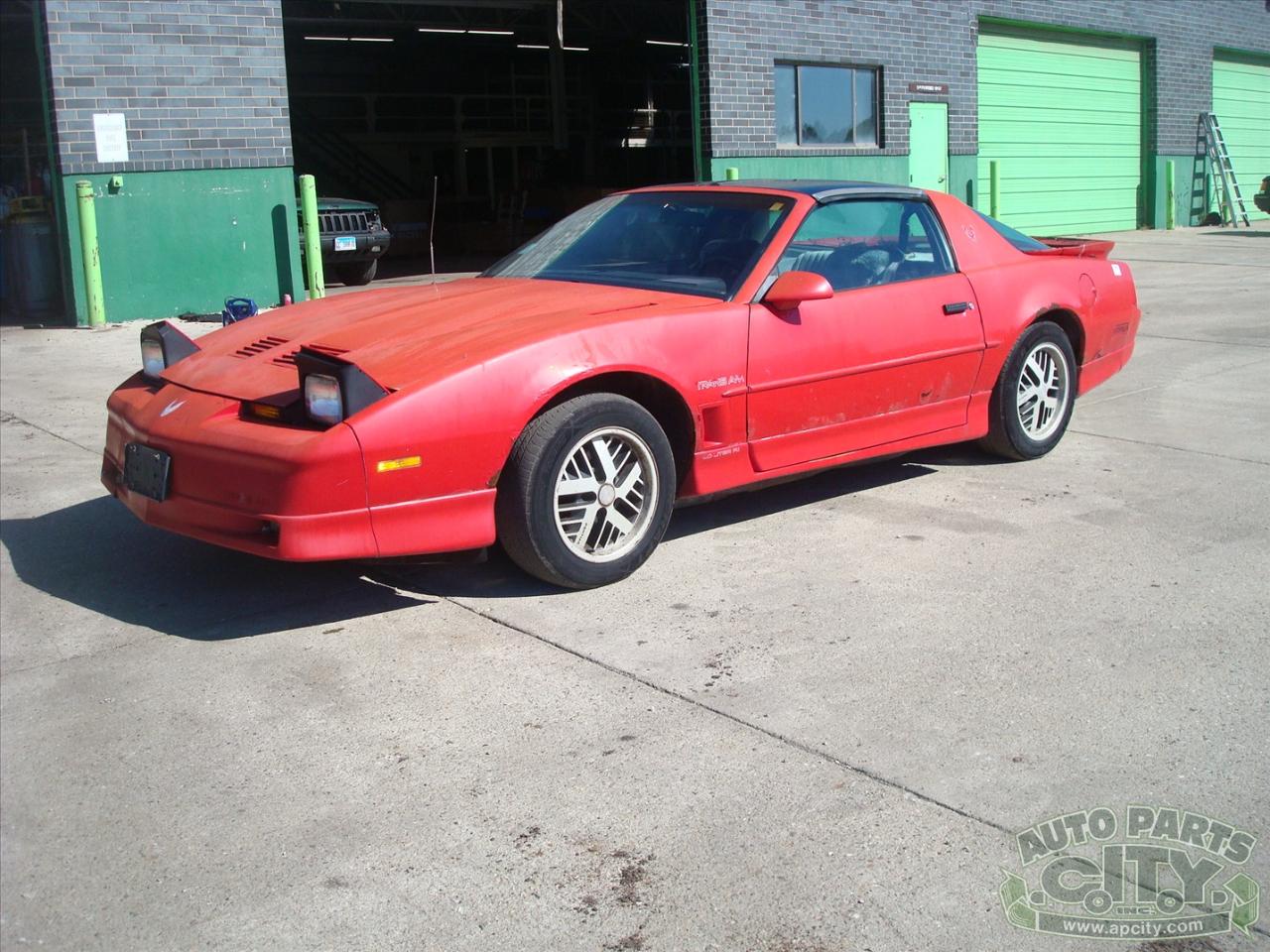 Pontiac Firebird Trans Am 1987