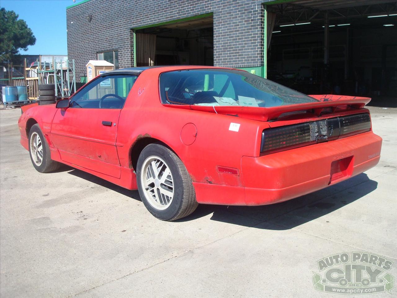 Pontiac Firebird Trans Am 1987