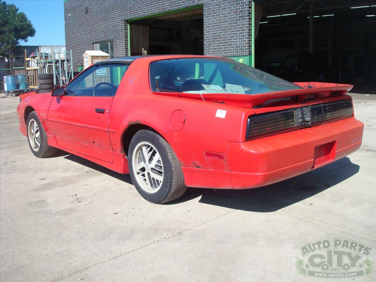 Pontiac Firebird Trans Am 1987