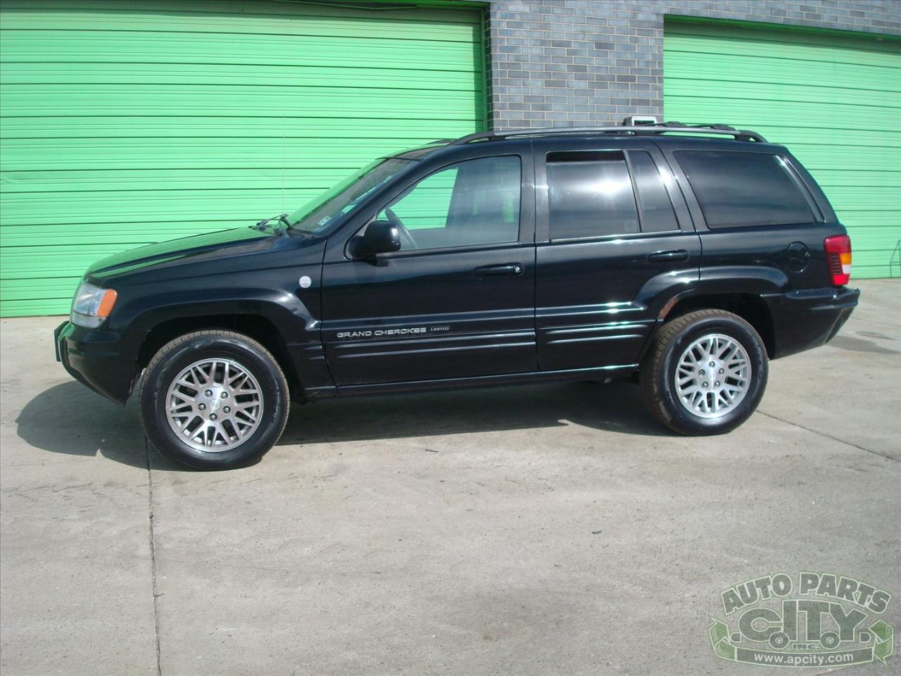 2004 Jeep Grand Cherokee Limited 4WD