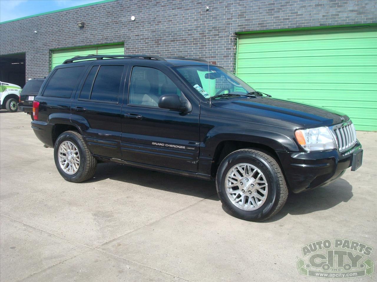 Jeep Grand Cherokee Limited 4WD 2004