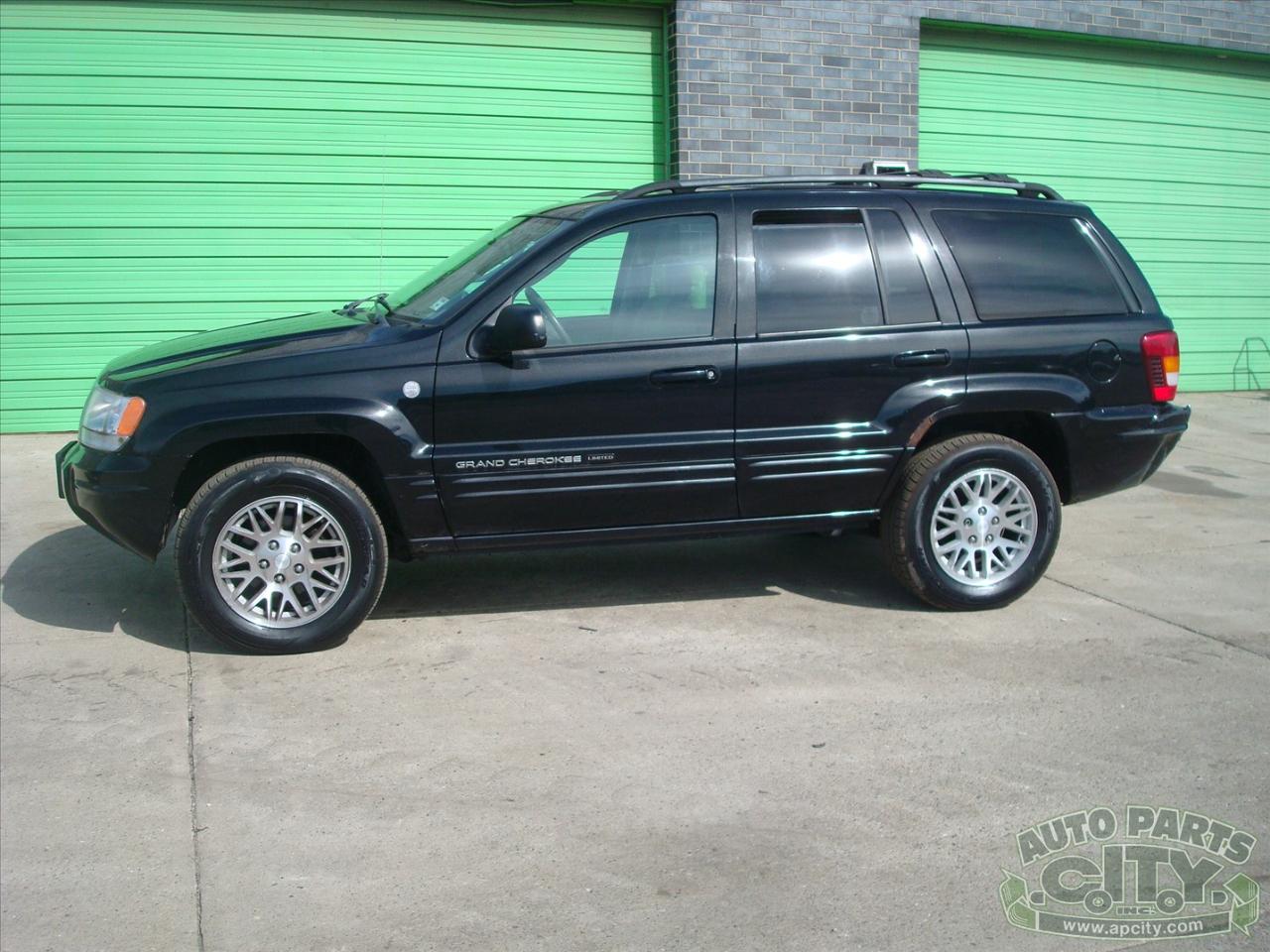 Jeep Grand Cherokee Limited 4WD 2004