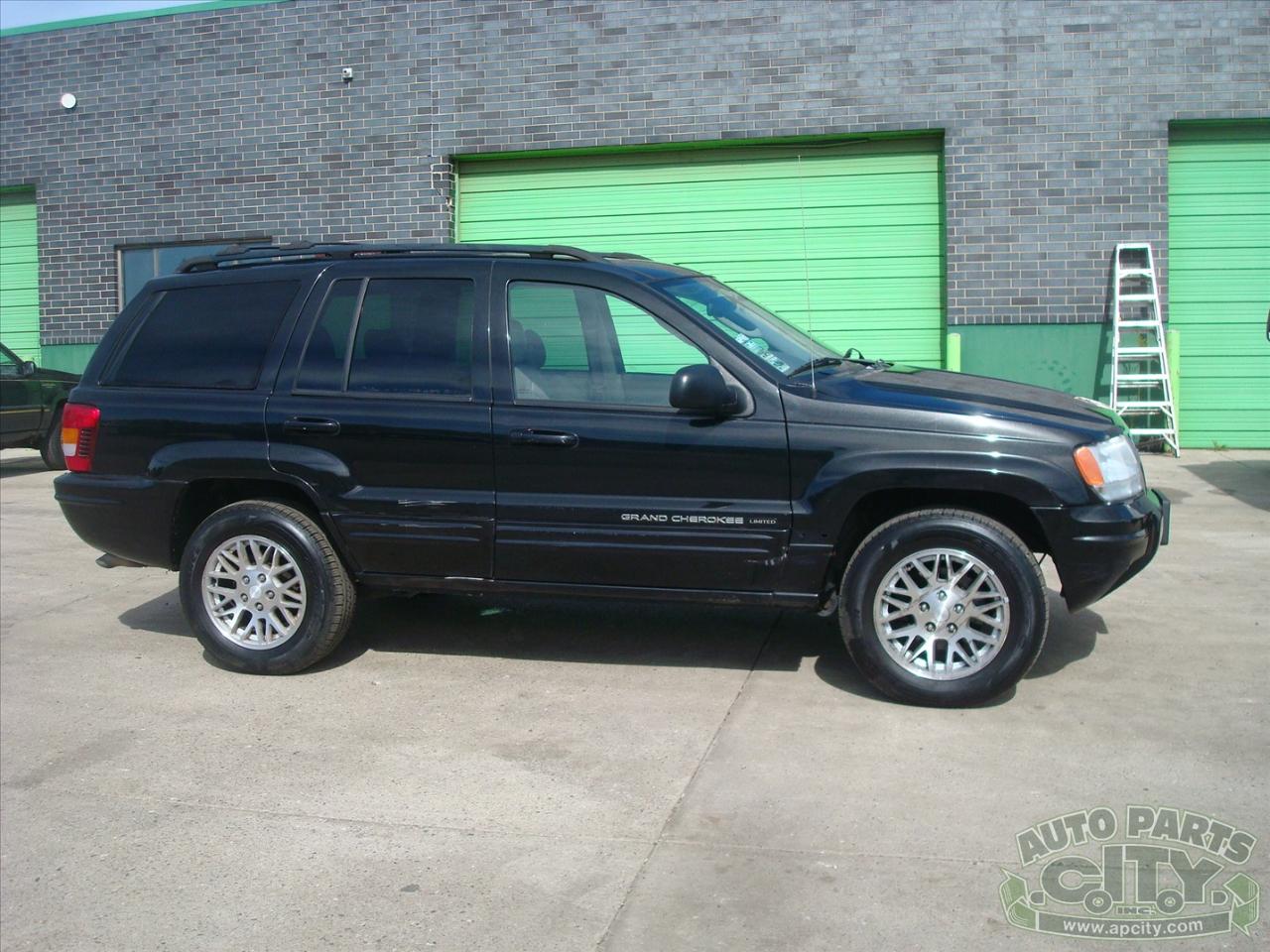 Jeep Grand Cherokee Limited 4WD 2004