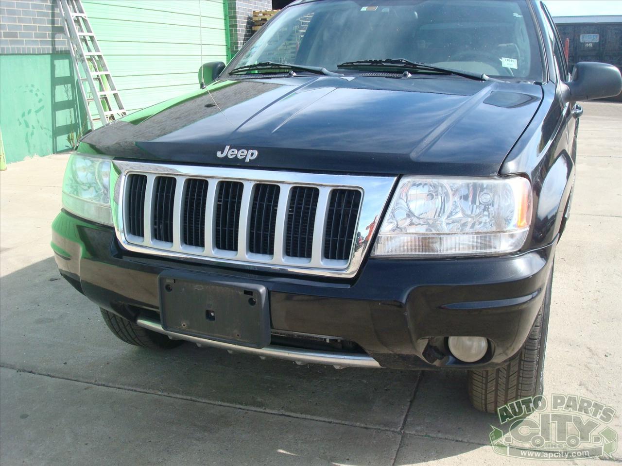 Jeep Grand Cherokee Limited 4WD 2004