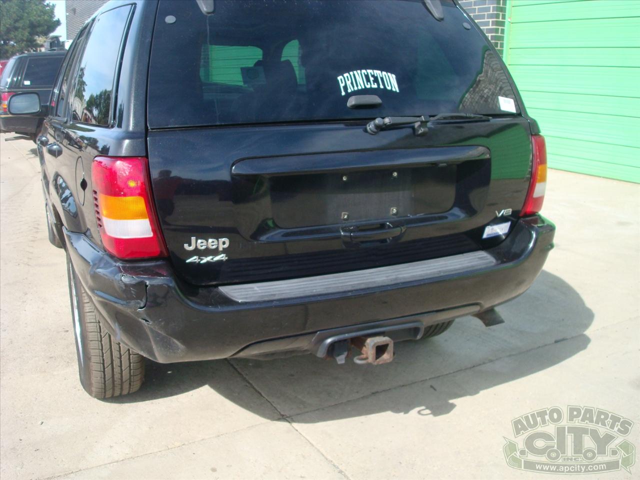 Jeep Grand Cherokee Limited 4WD 2004