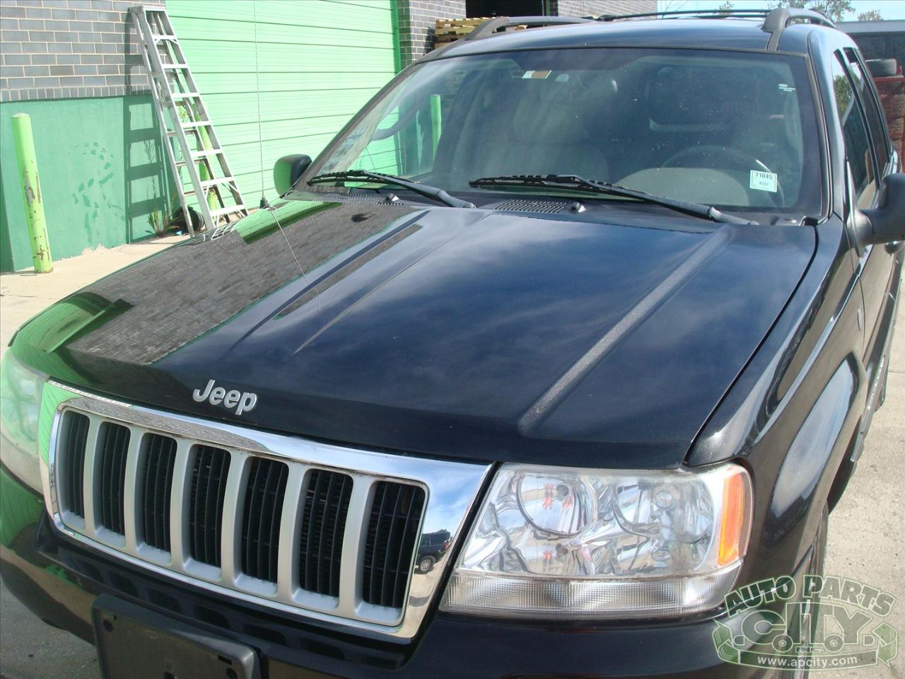 Jeep Grand Cherokee Limited 4WD 2004