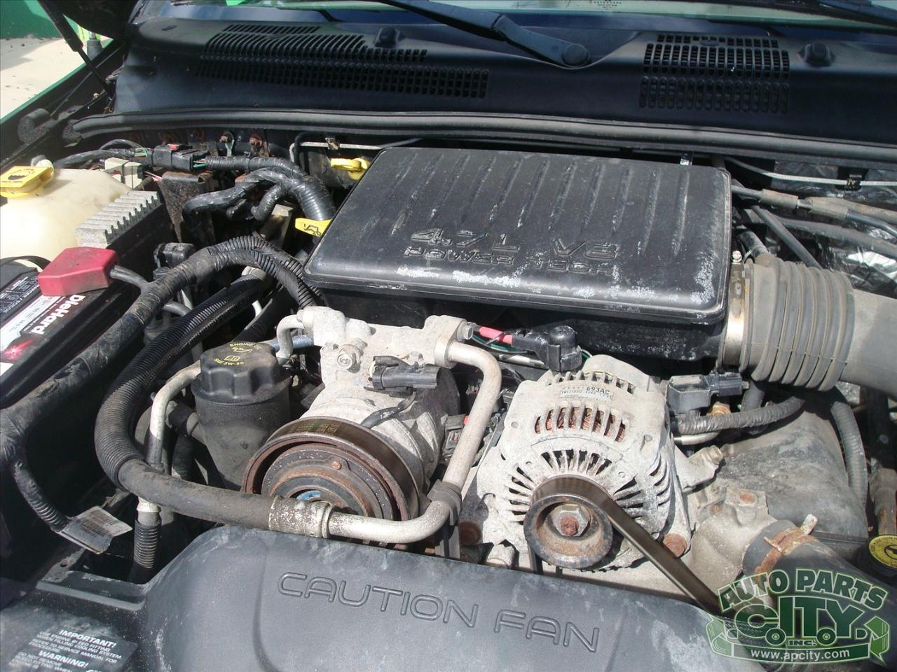 Jeep Grand Cherokee Limited 4WD 2004