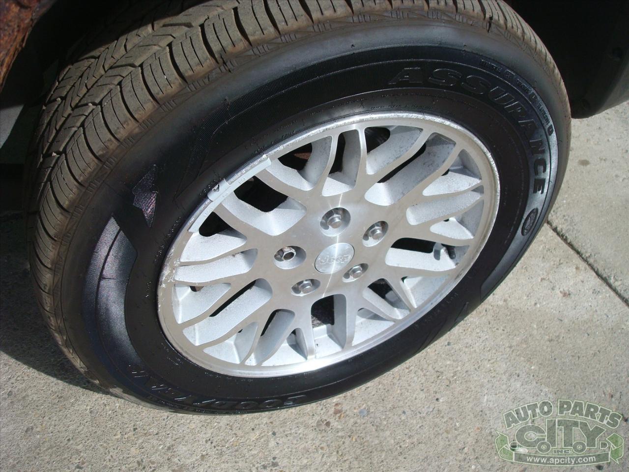 Jeep Grand Cherokee Limited 4WD 2004